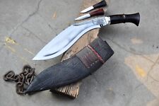 Gurkha kukri-khukuri-13 inches long Blade large tactical knife-Hunting,Camping picture