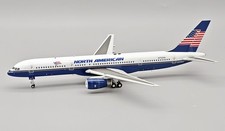 Inflight EAV-757-752 North American Boeing 757-200 N752NA Diecast 1/200 Model picture