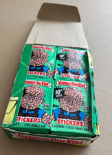 1987 Topps Garbage Pail Kids 10th Series FULL BOX 48 Unopened Packs - SHIPS FAST picture