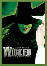 Broadway Musical WICKED PLAYBILL, Toolbox - Refrigerator Magnet, 42 MIL picture