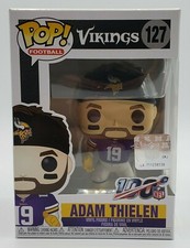 Funko Pop Adam Thielen #127 NFL Football: Minnesota Vikings - Vinyl Figure picture