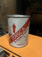 Vintage Itasca 2 Cycle Oil Unopened picture