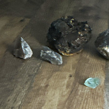 Lot of Mixed Rough Mineral Rock Specimens - Various Types & Colors picture