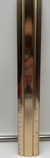 Vintage Marion Pharmaceutical Company Brass 12” Ruler Drug Industry Collectible picture