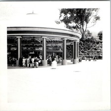 c1950s San Francisco, CA Golden Gate Park Carousel Pavilion Merry-Go-Round Photo picture