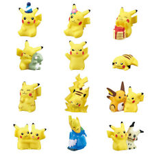 [USA Fast Ship] Pokemon Kids - Pikachu PikaPika - Soft Vinyl Figure by BANDAI picture