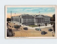 Postcard United States Treasury Washington DC USA picture