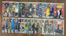 Marvel Comics Mutant X (Lot of 32) Near Complete Run Bagged&Backed  picture