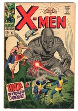 X-Men 34 1967 Marvel Comics VG 4.0 Tyrannus Marvel Girl Cyclops Beast Mole Man picture