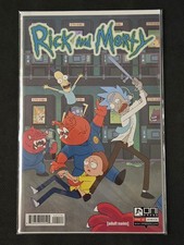Rick and Morty #1 Fourth Printing 2015 picture