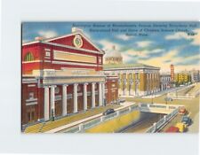 Postcard Huntington Avenue at Massachusetts Avenue, Boston, Massachusetts picture