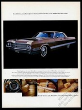 1965 Buick Electra 225 brown car photo vintage print ad picture