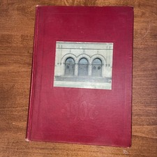 1907 East High Yearbook. Cleveland OH. Inside Page Separated. Good Condition picture