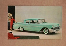 1958 Chevrolet Delray Glen Green 2-Door Sedan Postcard picture