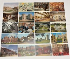 Postcard Lot of 40 UK ENGLAND  VINTAGE Travel Souvenir View Post Card RARE #CNW picture