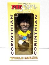 Corinthian Prostars Club Gold World Greats Pele Brazil National Team figure picture