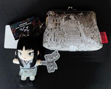 [NEW] USJ Junji Ito Tomie Plush Keychain Coin Purse Set Japan Universal Studios picture