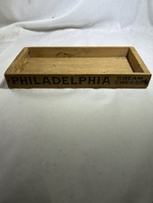 Philadelphia Brand Cream Cheese Advertising Box 9