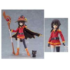 Anime Konosuba Megumin Figma #407 PVC Dolls Toys Model Gifts picture