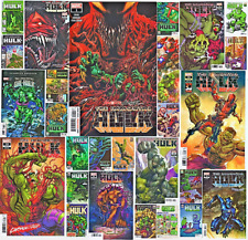 Immortal Hulk 2/Directors Variants High Grade NM 9.4 High-Def Scan 28 BOOK LOT picture