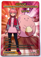 2024 POKEMON Black Edition TCG #131 MOLLIE / CHANSEY Paldea Peru Card Edition picture