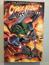 Complete 90s CyberFrog Warts and All TPB (2021 ALL CAPS) by Ethan Van Sciver OOP picture