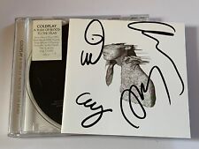 Coldplay FULLY ( SIGNED AUTOGRAPHED ) A Rush Of Blood To The Head 2002 CD Album picture