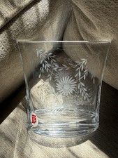 Warsaw Cut Glass Company Etched Vase picture