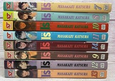 I''s Manga Volumes 7-13 Softcover English by Masakazu Katsura VIZ Shonen picture