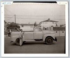 1948-1950 Ford F-Series Wrecker Tow Truck Studio Photo 1951 Will Rogers Prop 4x5 picture