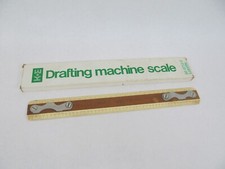Keufel and Esser K&E 12” Drafting Machine Scale Vintage 60 0712-2 Luxylite picture