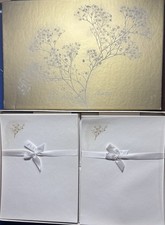 Vintage Montag Stationary Set April Awakens 50 Sheets 50 Envelopes 300-09 picture