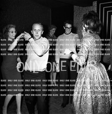 1958  BUDDY HOLLY & The CRICKETS (PHOTO) PRESS Reception LONDON #6 picture