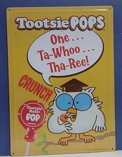 Tootsie Rolls Pops Mr. Owl One... Ta-Whoo... Tha-Ree 12