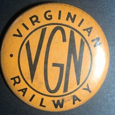 Virginia Railway VGN Railroad 2