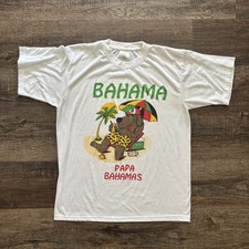 Vintage 80s 90s “Bahama Papa