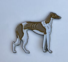 Greyhound Quality Enamel Pin Badge picture