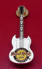 Hard Rock Cafe Enamel Pin Badge Top of the Rock Guitar Houston Sept 2006 picture
