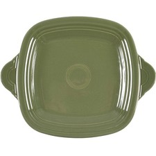 Homer Laughlin  Fiesta Sage Green  Handled Square Tray 10984418 picture