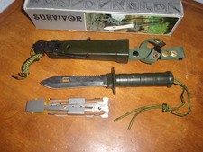 VALOR Survivor Knife With Sheath And Accessories  No. 4000704 picture