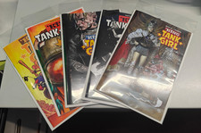 KING TANK GIRL COMPLETE SET SPECIAL EDITIONS #1-5 (2020) - GRADE NM - ALBATROSS picture
