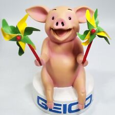 GEICO Maxwell The Pig TALKING Piggy Bank In Box Certificate 2440/3000 Limited Ed picture