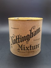*Rare Nottingham Mixture Pipe Tobacco Tin By Joseph T.Snyder Made In USA picture