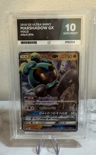 Pokemon Marshadow GX Ultra Shiny SM8b GX 064/150 Japanese Edition ACE 10 picture