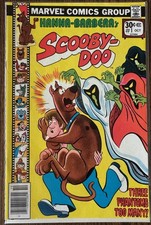 Scooby-Doo #1 1977 Marvel Hanna-Barbera 1st Issue Newsstand Bronze Age VF+ 8.5 picture