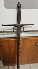Antique 19 Century Vintage  Spanish Rapier Sword - Fabrica De Toledo - 38