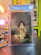 Vampirella Revelations #3 CGC 9.6 Daniel Horne Virgin Variant Harris 2006 OOP picture