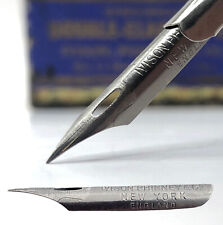 ANTIQUE Ivison Phinney & Co SPENCERIAN Pen No.1 Double Elastic Pen Nib “England” picture