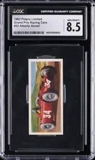 1962 PETPRO LTD GRAND PRIX RACING CARS #22 ALBERTO ASCARI CGC 8.5 picture