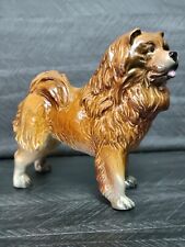 Vintage Goebel Chow Chow Dog Figurine Germany Hand Painted Ceramic picture